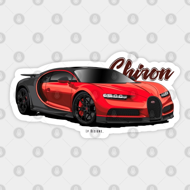 Chiron Sport Sticker by LpDesigns_